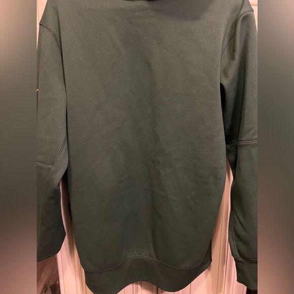 Nike Green Bay Packers Won not Done Playoff hoodie Sweatshirt L - Picture 12 of 12
